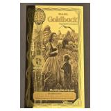 2026 Idaho 1/2 Goldback 1/2000th Troy Ounce 24K