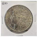 1900 Morgan Silver Dollar 90% Silver