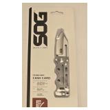 SOG Cash Card Folding Knife