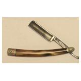 F.W. Engles Leader Hollow Ground Straight Razor