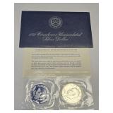 1972 Uncirculated Eisenhower Dollar 40% Silver