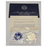 1973 Uncirculated Eisenhower Dollar 40% Silver