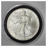 2005 1 oz Silver American Eagle .999 Fine Silver