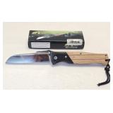 Black Hills Steel Folding Pocket Knife 5' Closed