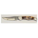 Wild Turkey Hand Meade Fixed Blade Knife 4¼'
