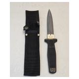 Rigid Double Edge Dagger w/ Nylon Sheath