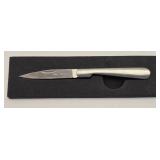 Biker Toothpick Pocket Knife 5' Open 2¾' Closed