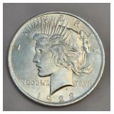1923 Peace Silver Dollar 90% Silver