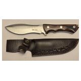 Buck Ergo 8¾' Fixed Blade Knife w/ Sheath