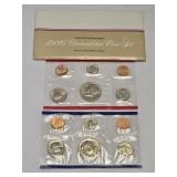 1986 Uncirculated Coin Set
