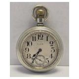 Vintage Elgin Open Face Pocket Watch