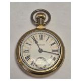 Vintage Westclox 'The Conductor' Pocket Watch