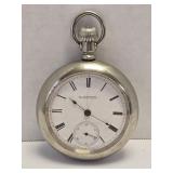 American Waltham A. Manifold Pocket Watch