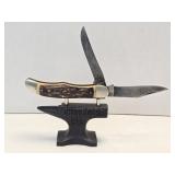 Camillus Large 2-Blade Pocket Knife 5¼' Closed 9'