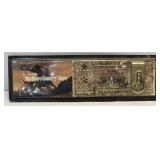 1990s Marlboro Country Store Brass Money Clip