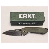 CRKT Overland Folding Pocket Knife 4' Closed 7'