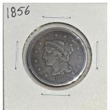 1856 Braided Hair Large Cent