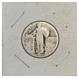 1928 Standing Liberty Quarter 90% Silver