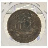 1938 Brittish Half Penny