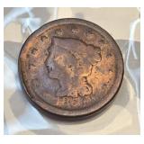 1853 Braided Hair Large Cent  (Copper)