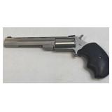 17 HMR Revolver by North American Arms Complete
