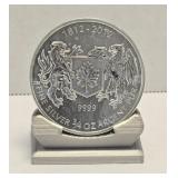 2012 Canadian 3/4 OZ Silver Bar .9999 War of 1812