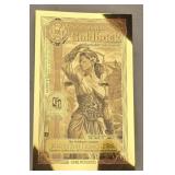 2026 Idaho 1/4 Goldback1/4000th Troy Ounces 24K