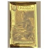 2025 Florida 1/2 Goldback 1/2000th Troy Ounce 24K