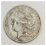1900 Morgan Silver Dollar 90% Silver