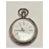 Vintage Small Silvertone Pocket Watch