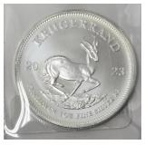 2023 Suid-Afrika South African Krugerrand