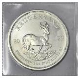 2022 Suid-Afrika South African Krugerrand