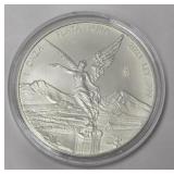 2023 Silver Mexico 1 Onza Libertad 1 Oz .999 Fine