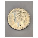 1923 US Peace Dollar 90% Silver