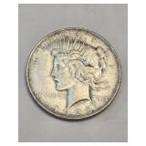 1923 US Peace Dollar 90% Silver