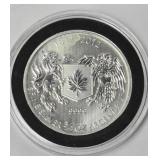 2012 Canadian 3/4 Oz Argent Pur War of 1812 Silver