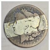 1878 Morgan Silver Dollar 90% Silver