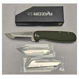 Razor SX3 Replacable Blade Folding Knife
