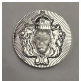 Scottsdale Mint 2 Troy Oz Silver Stacker .999 Fine