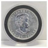 2012 Canadian 3/4 OZ Silver Bar .9999 War of 1812
