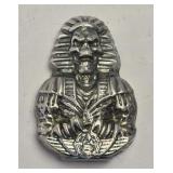 MK Bars 5 OZ .999 Fine Silver 'Mummy King-