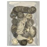 (57) Silver Mercury Dimes 90%