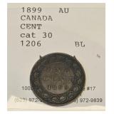 1899 Canada One Cent