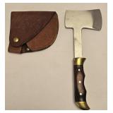 Old Smokey 10¾' Hatchet w/ Leather Sheath