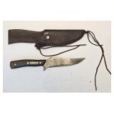 Vintage Old Timer Fixed Blade Hunting Knife 5'