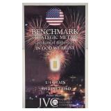 1/4 grain .999 Gold 'In God We Trust' Benchmark