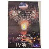 1/4 grain .999 Gold 'In God We Trust' Benchmark
