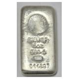 5 oz Emirates Silver Bar .999 Pure Silver