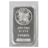 1oz Sunshine Mint .999  Silver Bar