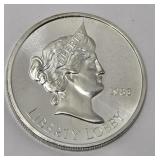 1983 Liberty Lobby Silver Eagle 1oz .999 Pure